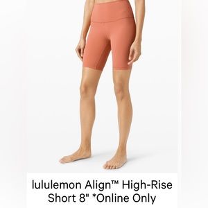 Lululemon align shorts